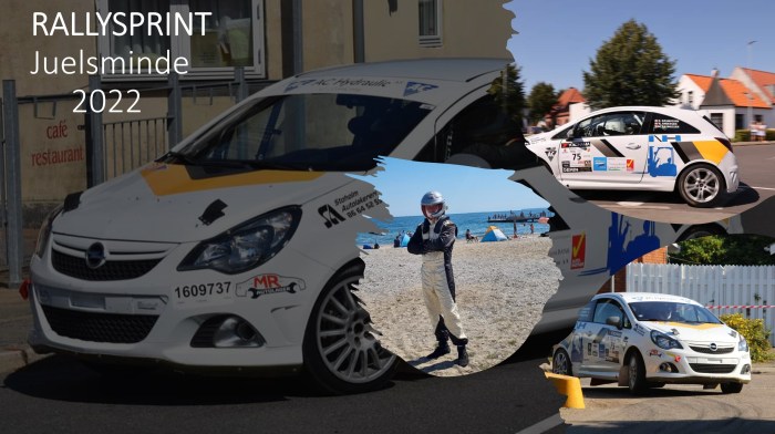 RallySprint Juelsminde 2022